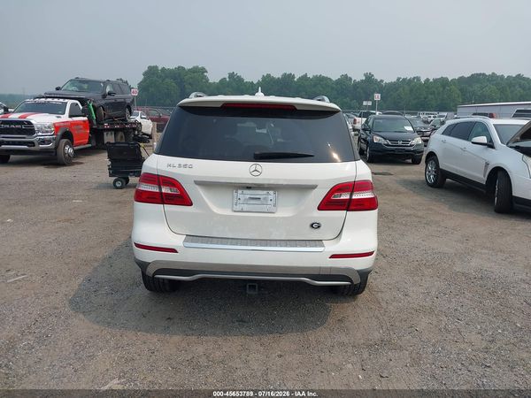 2014 MERCEDES-BENZ ML 350 ML350