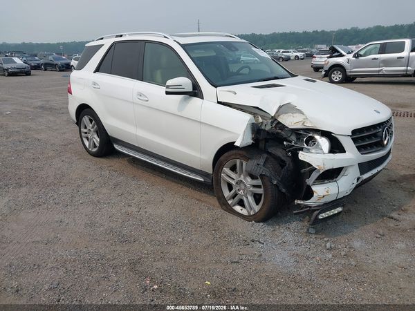 2014 MERCEDES-BENZ ML 350 ML350