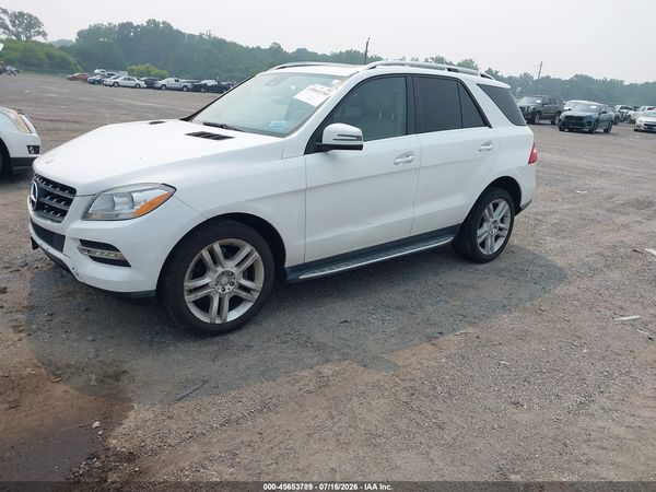 2014 MERCEDES-BENZ ML 350 ML350