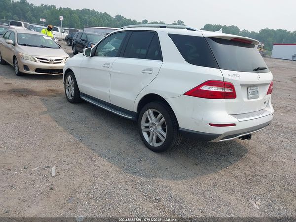 2014 MERCEDES-BENZ ML 350 ML350