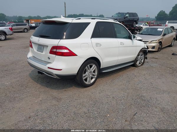 2014 MERCEDES-BENZ ML 350 ML350