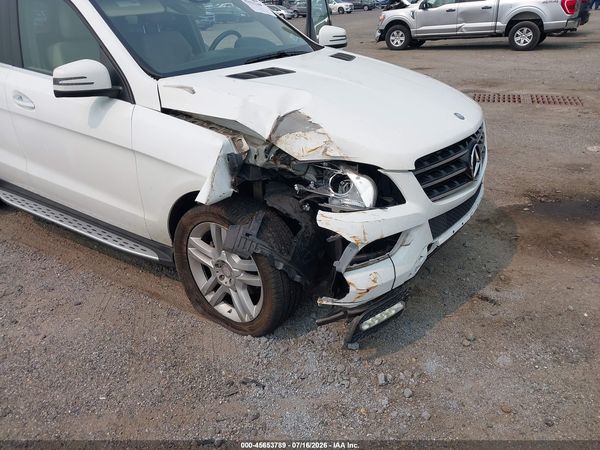 2014 MERCEDES-BENZ ML 350 ML350