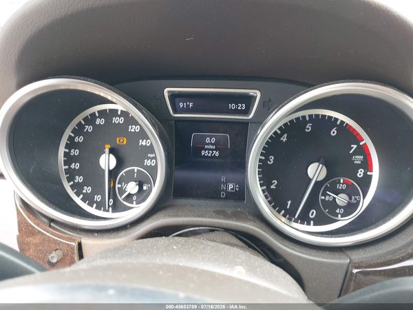 2014 MERCEDES-BENZ ML 350 ML350
