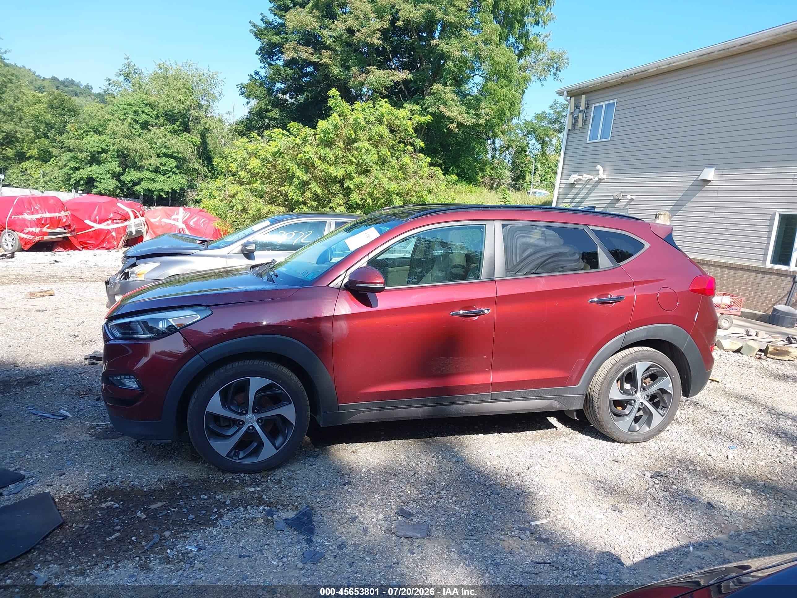 2016 HYUNDAI TUCSON LIMITED