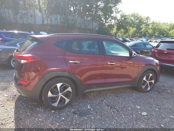2016 HYUNDAI TUCSON LIMITED