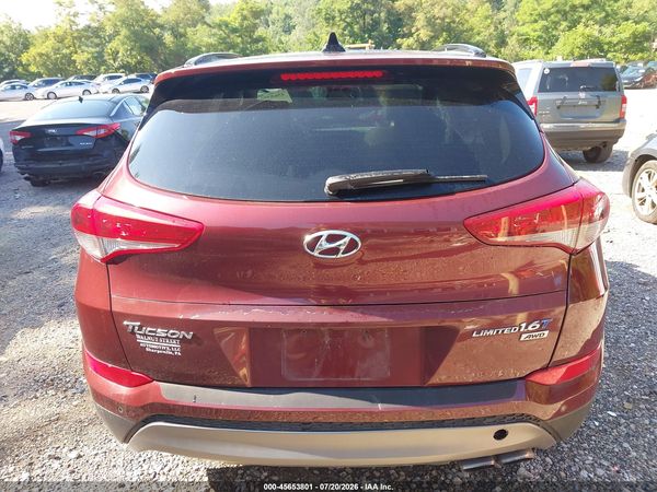 2016 HYUNDAI TUCSON LIMITED