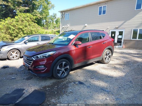 2016 HYUNDAI TUCSON LIMITED