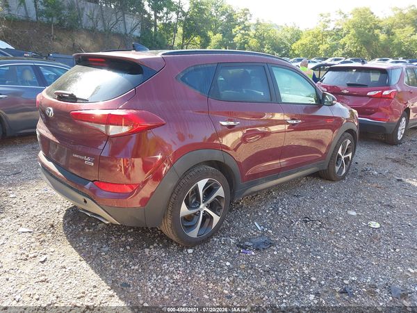 2016 HYUNDAI TUCSON LIMITED