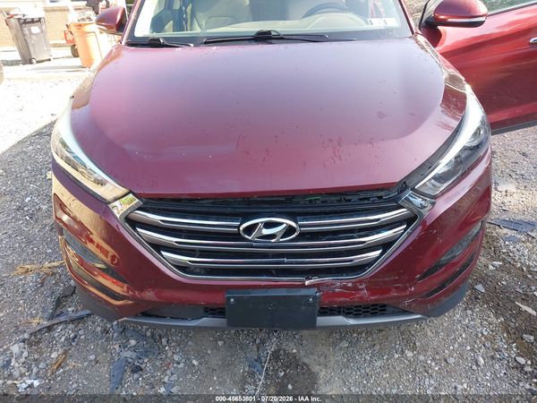 2016 HYUNDAI TUCSON LIMITED