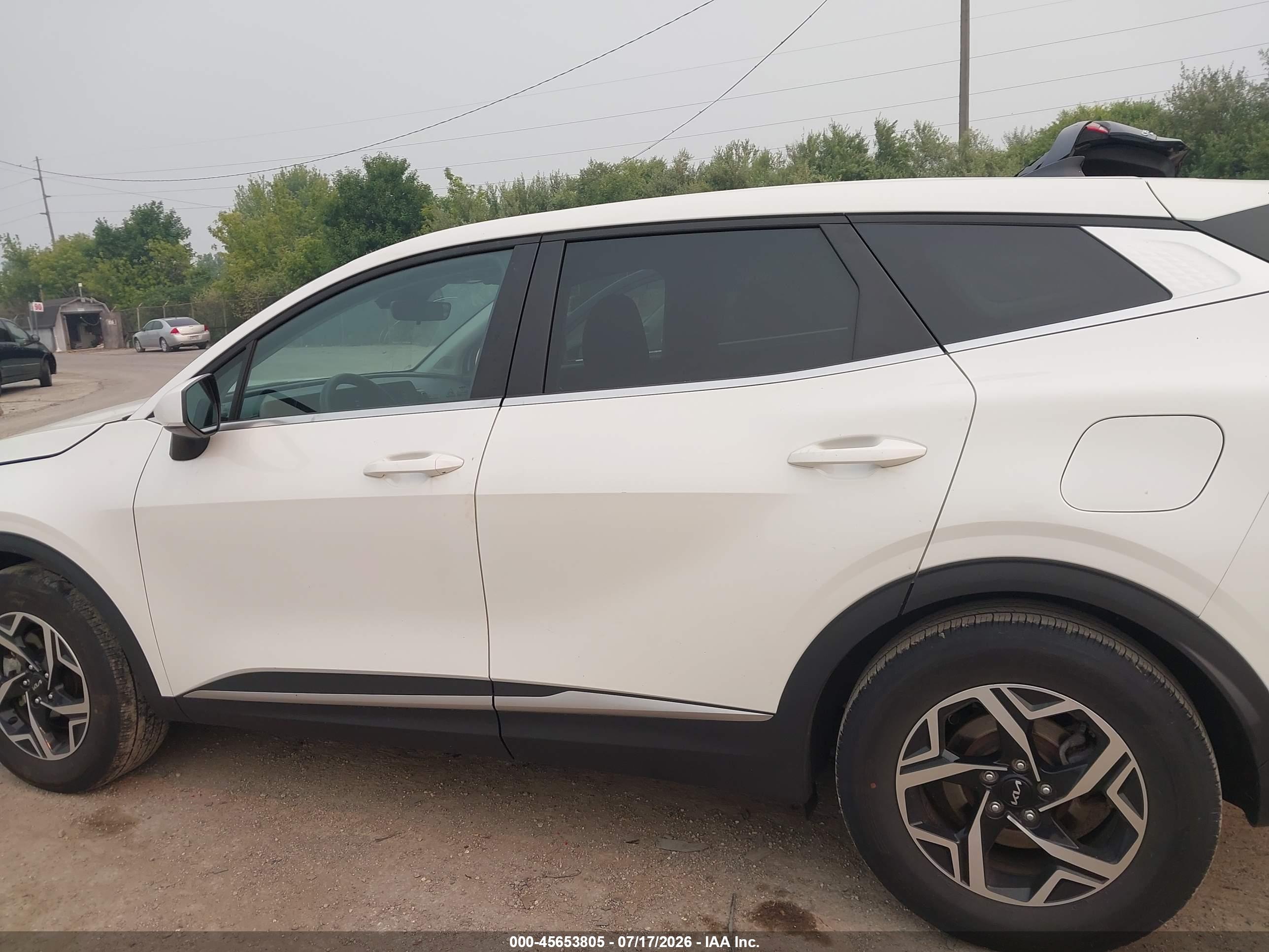 2024 KIA SPORTAGE LX