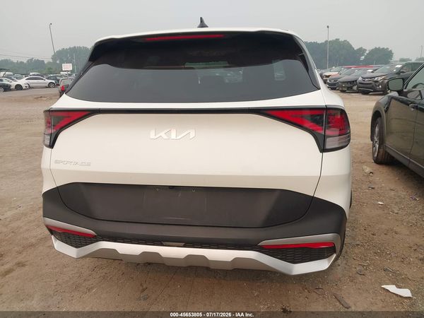 2024 KIA SPORTAGE LX