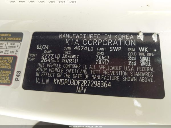 2024 KIA SPORTAGE LX