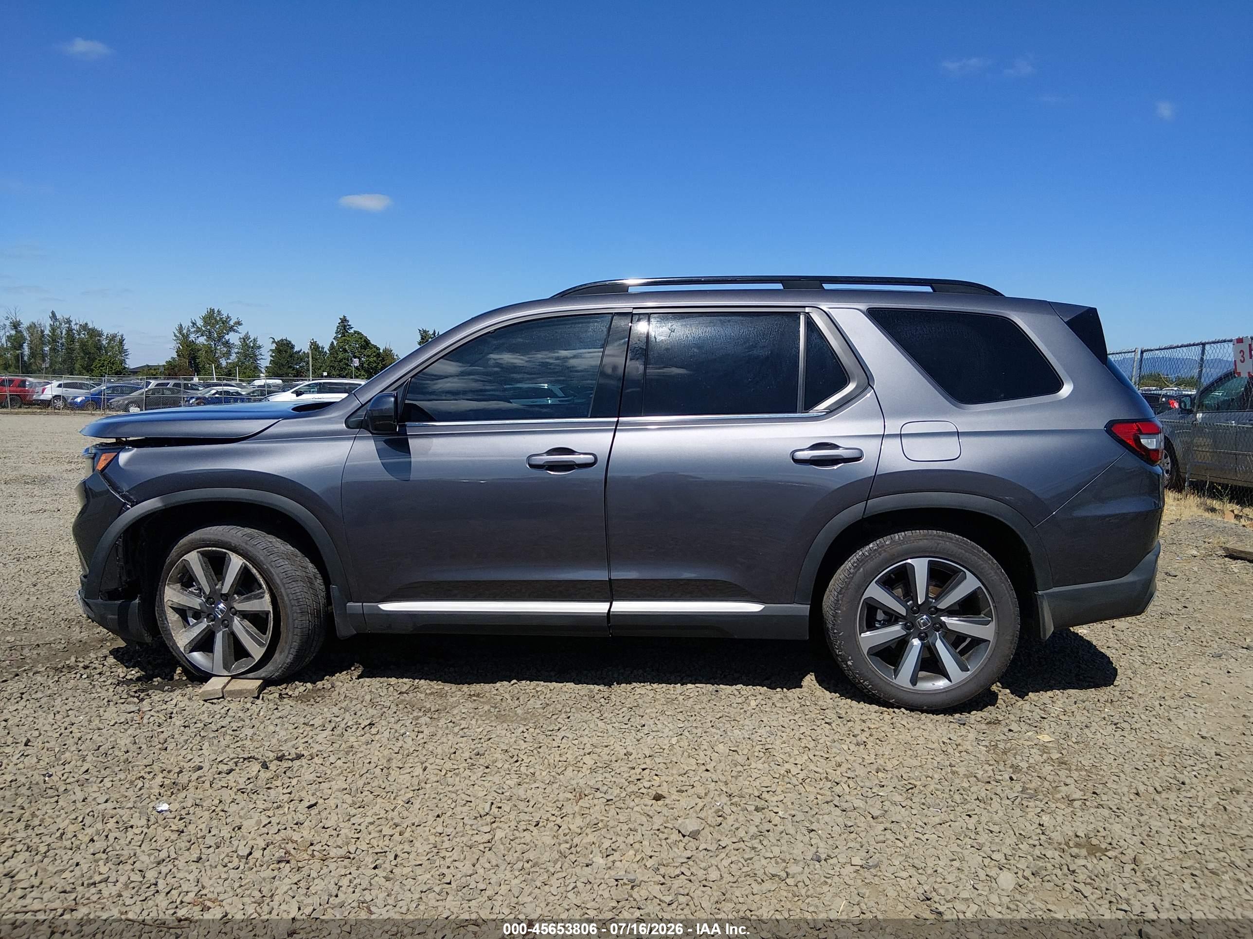 2025 HONDA PILOT TOURING
