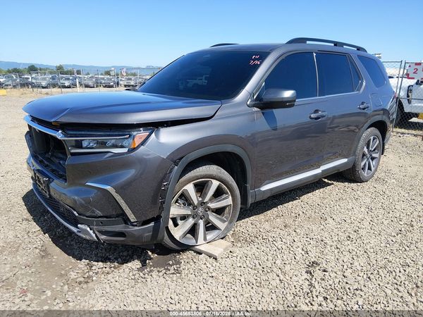 2025 HONDA PILOT TOURING
