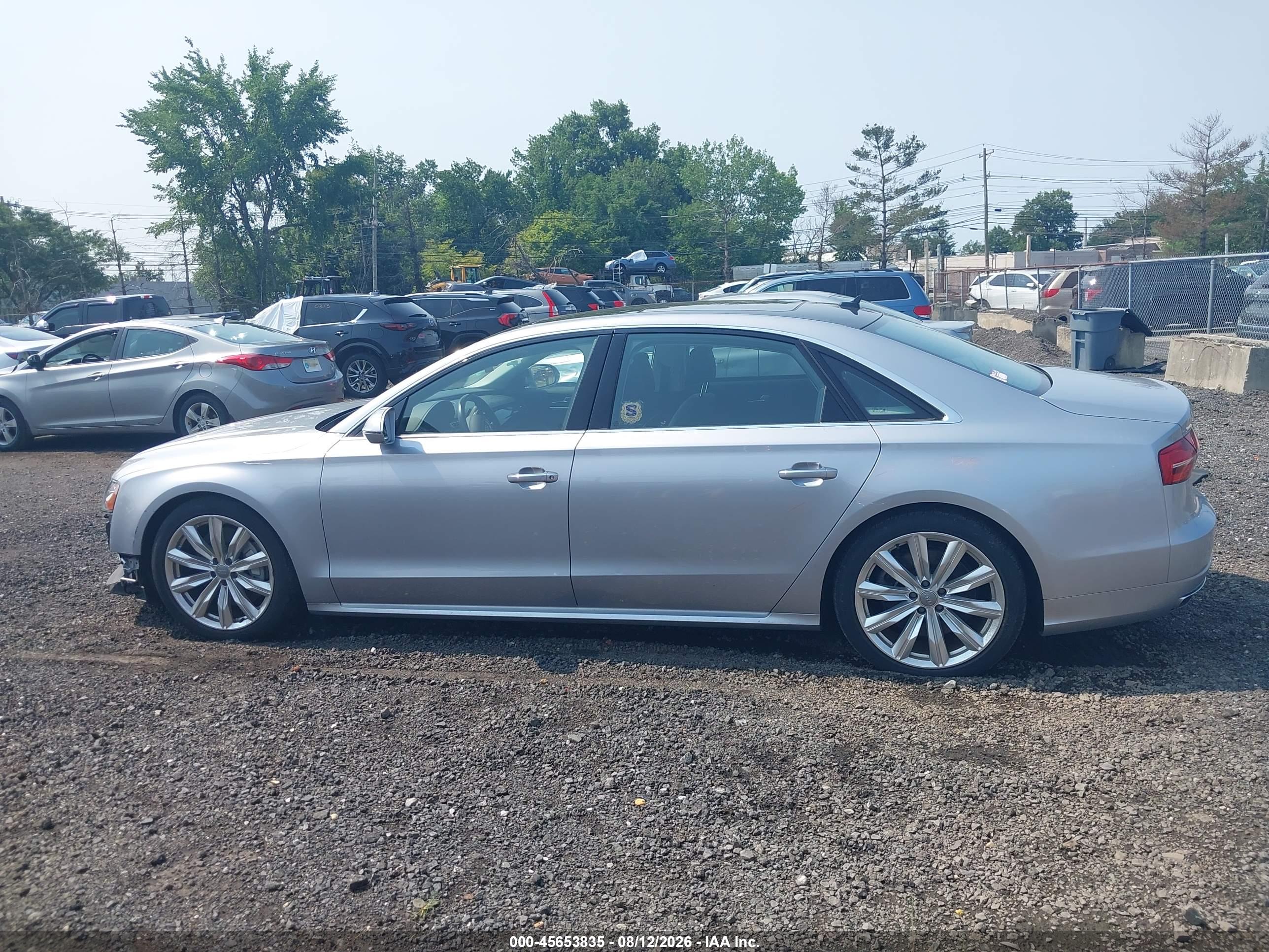 2017 AUDI A8 L
