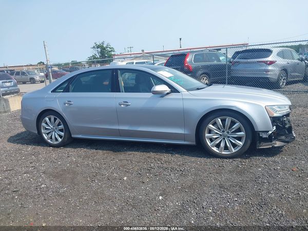 2017 AUDI A8 L