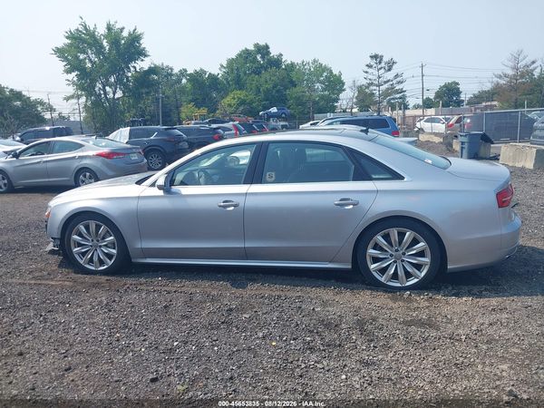 2017 AUDI A8 L
