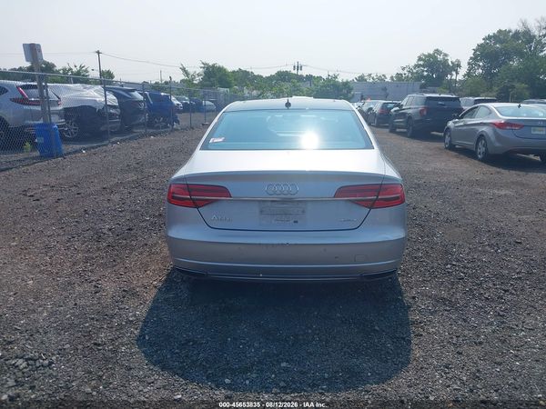 2017 AUDI A8 L