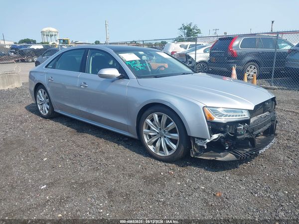 2017 AUDI A8 L