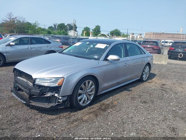 2017 AUDI A8 L