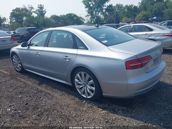 2017 AUDI A8 L