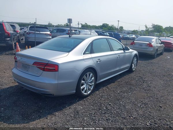2017 AUDI A8 L