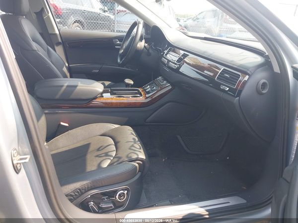 2017 AUDI A8 L