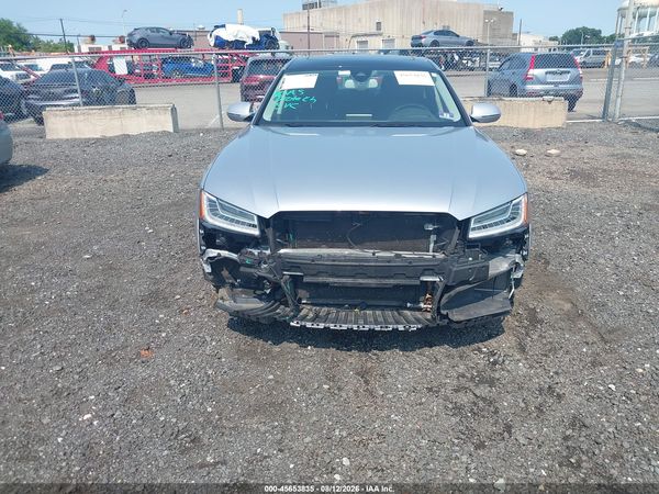2017 AUDI A8 L