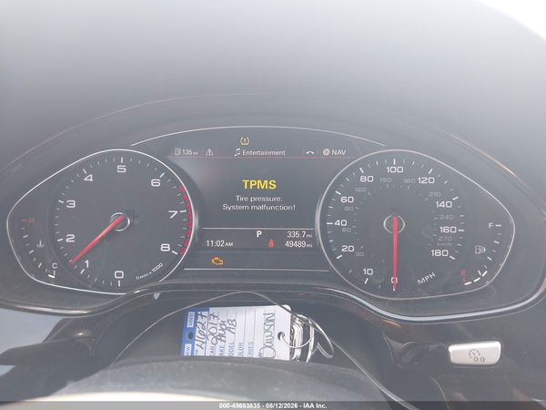 2017 AUDI A8 L