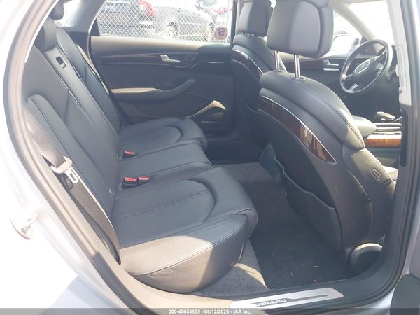 2017 AUDI A8 L