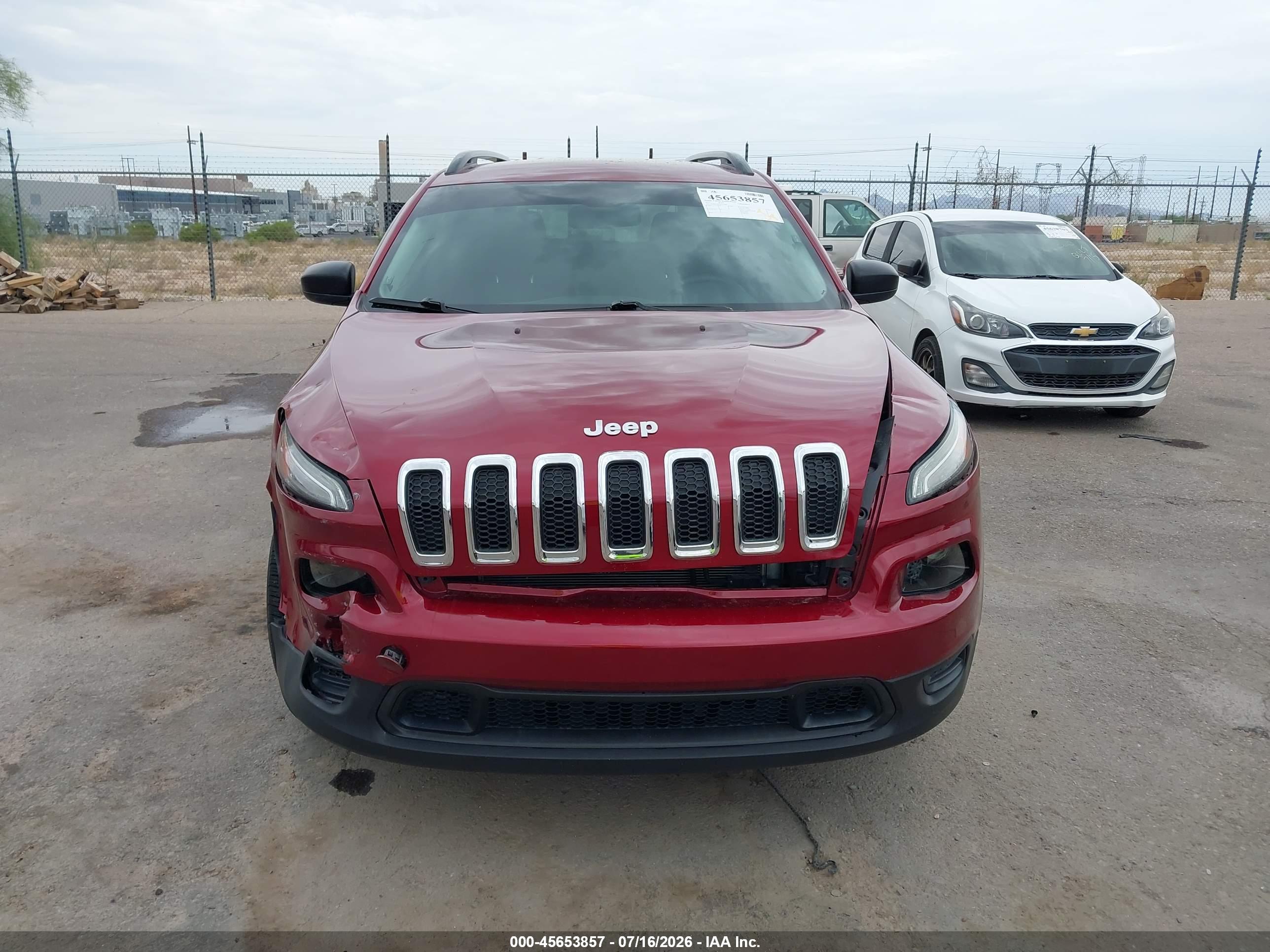 2017 JEEP CHEROKEE SPORT FWD