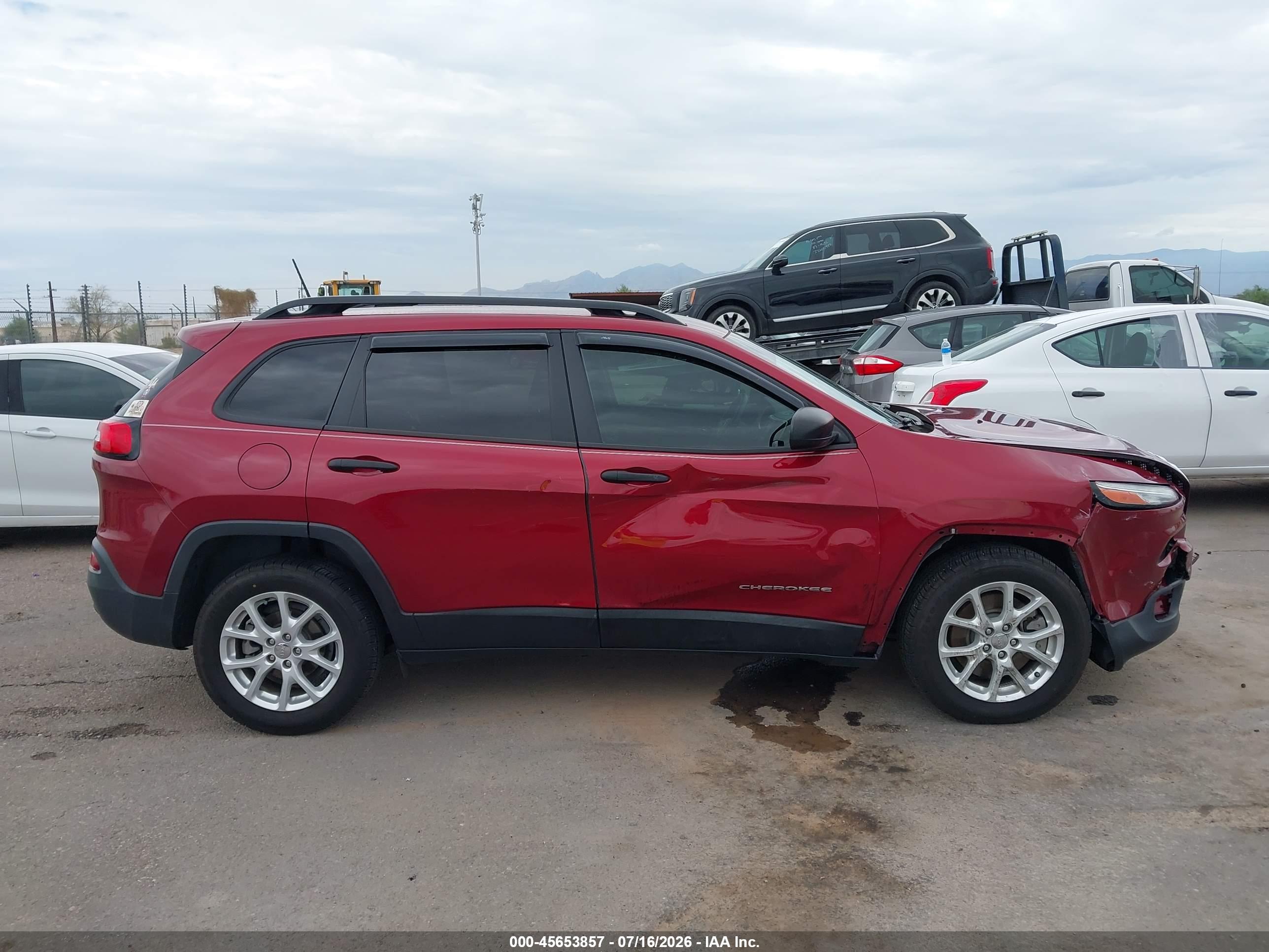 2017 JEEP CHEROKEE SPORT FWD
