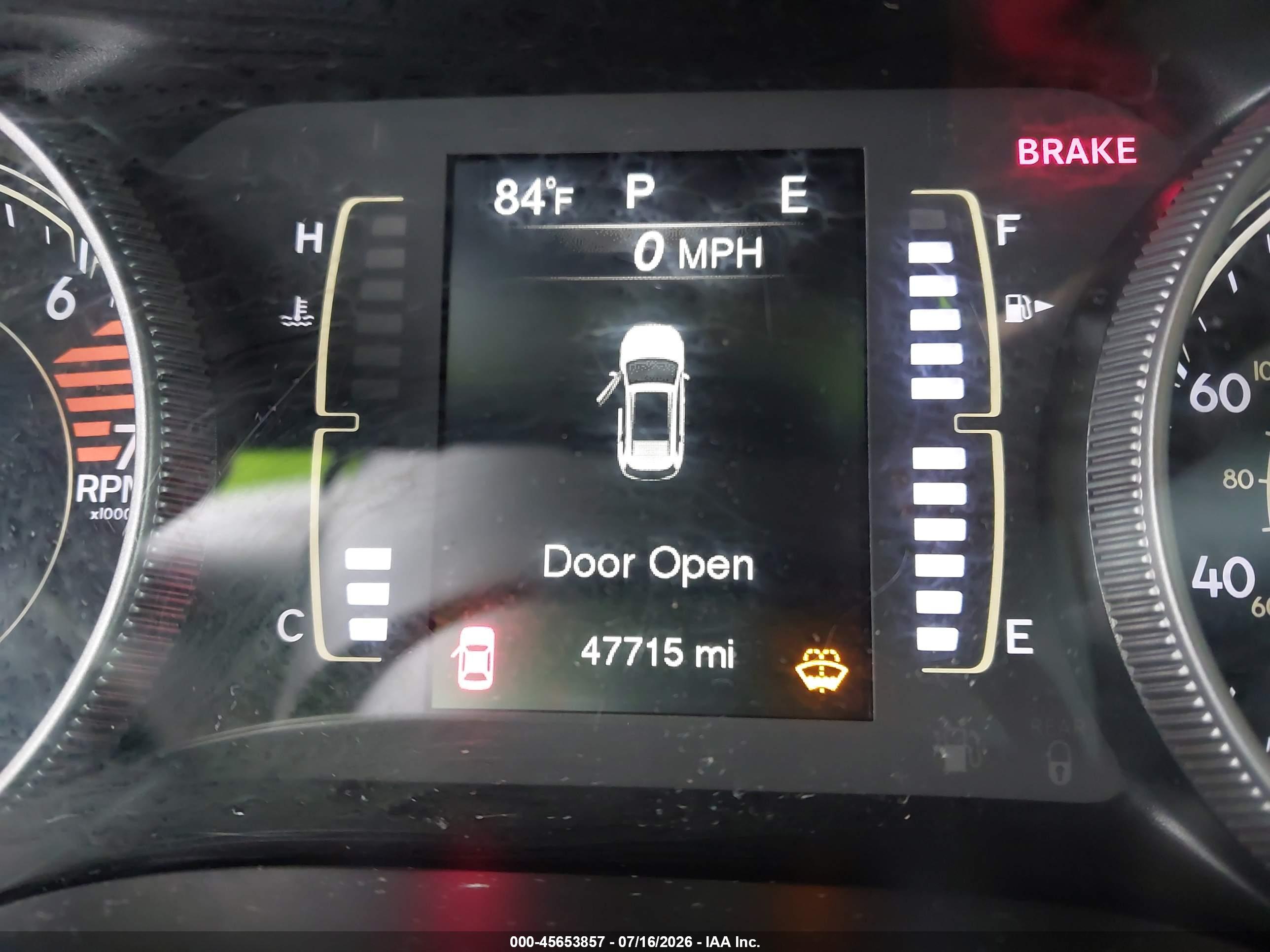 2017 JEEP CHEROKEE SPORT FWD