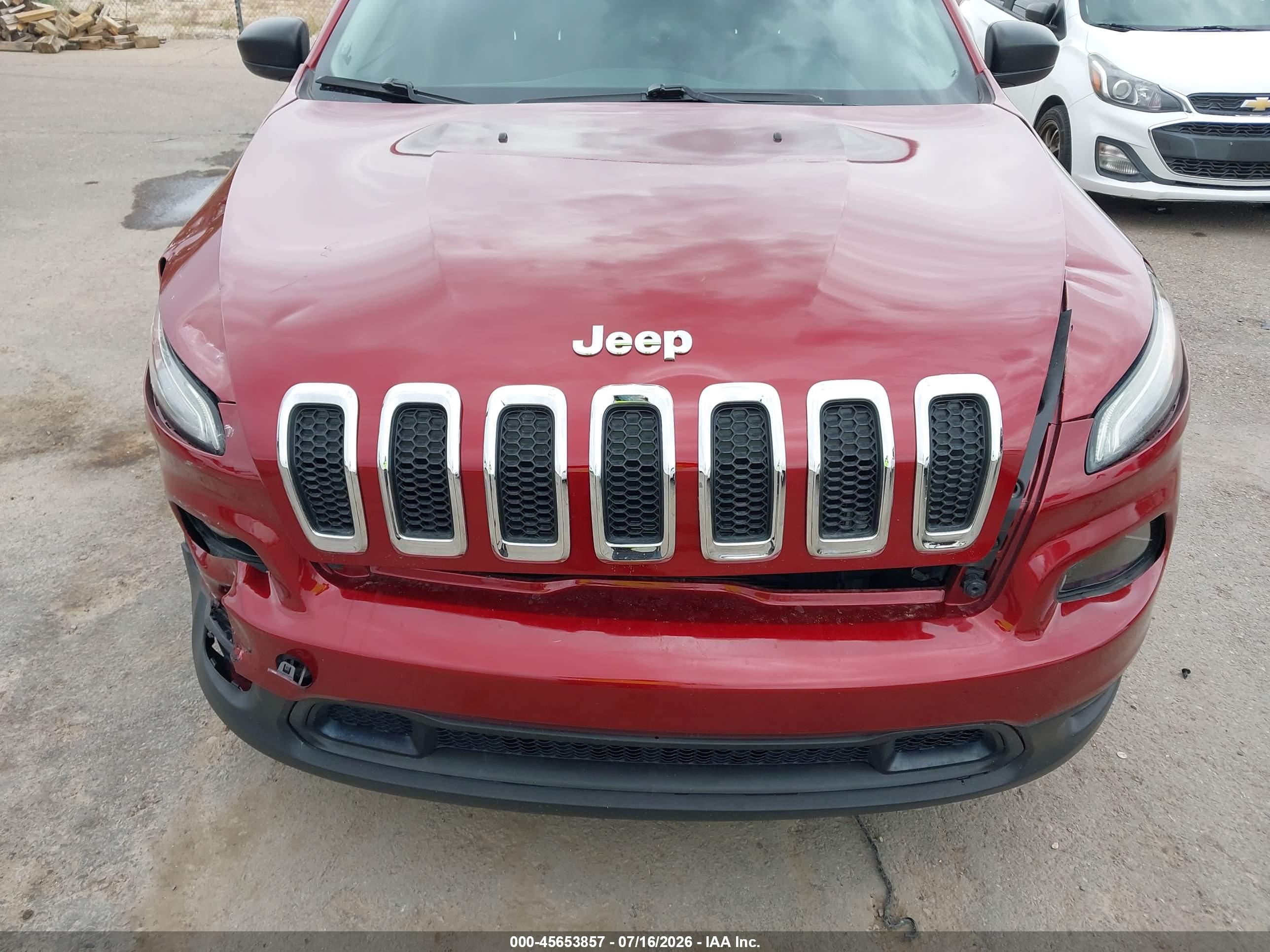 2017 JEEP CHEROKEE SPORT FWD