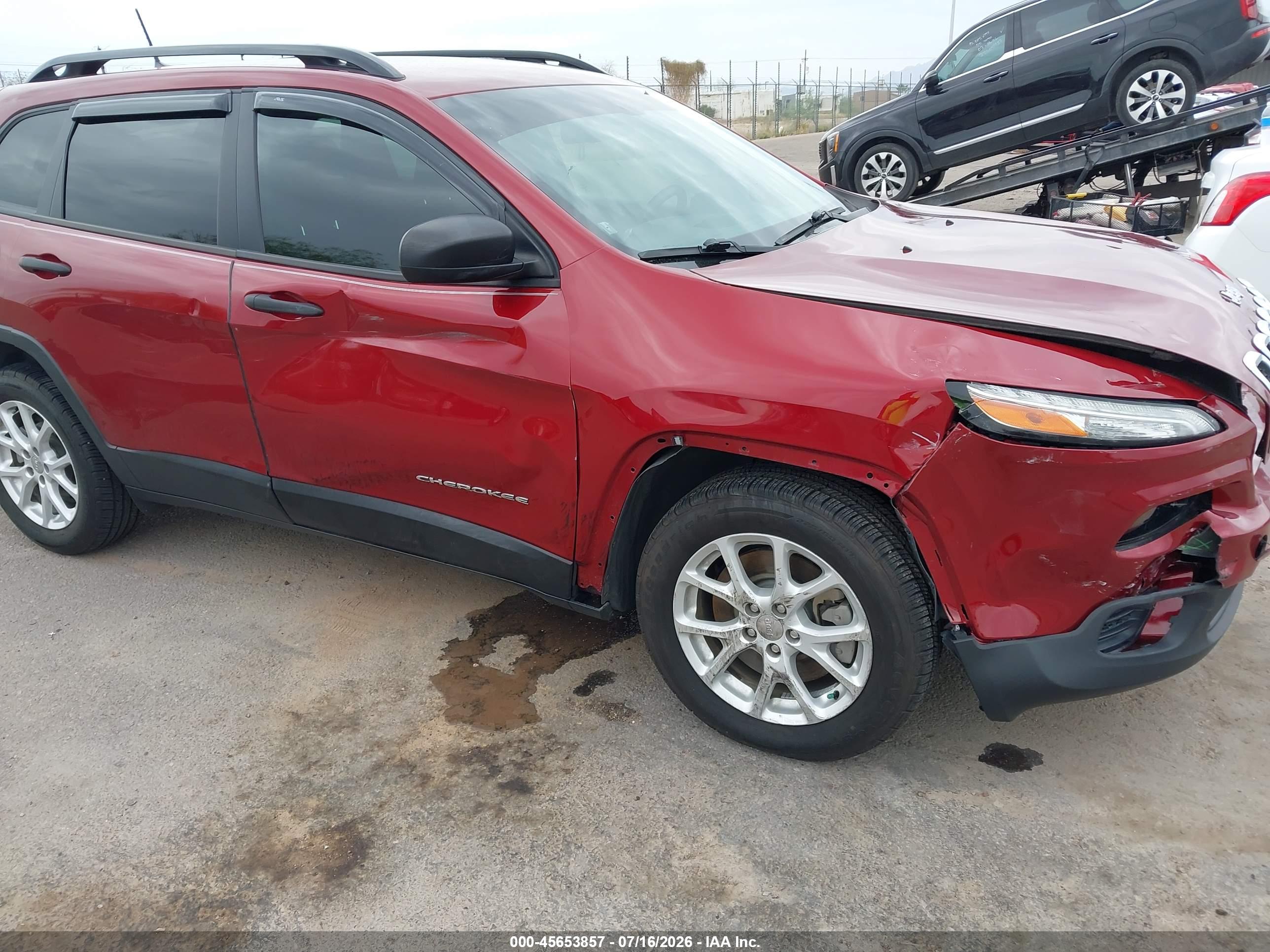 2017 JEEP CHEROKEE SPORT FWD