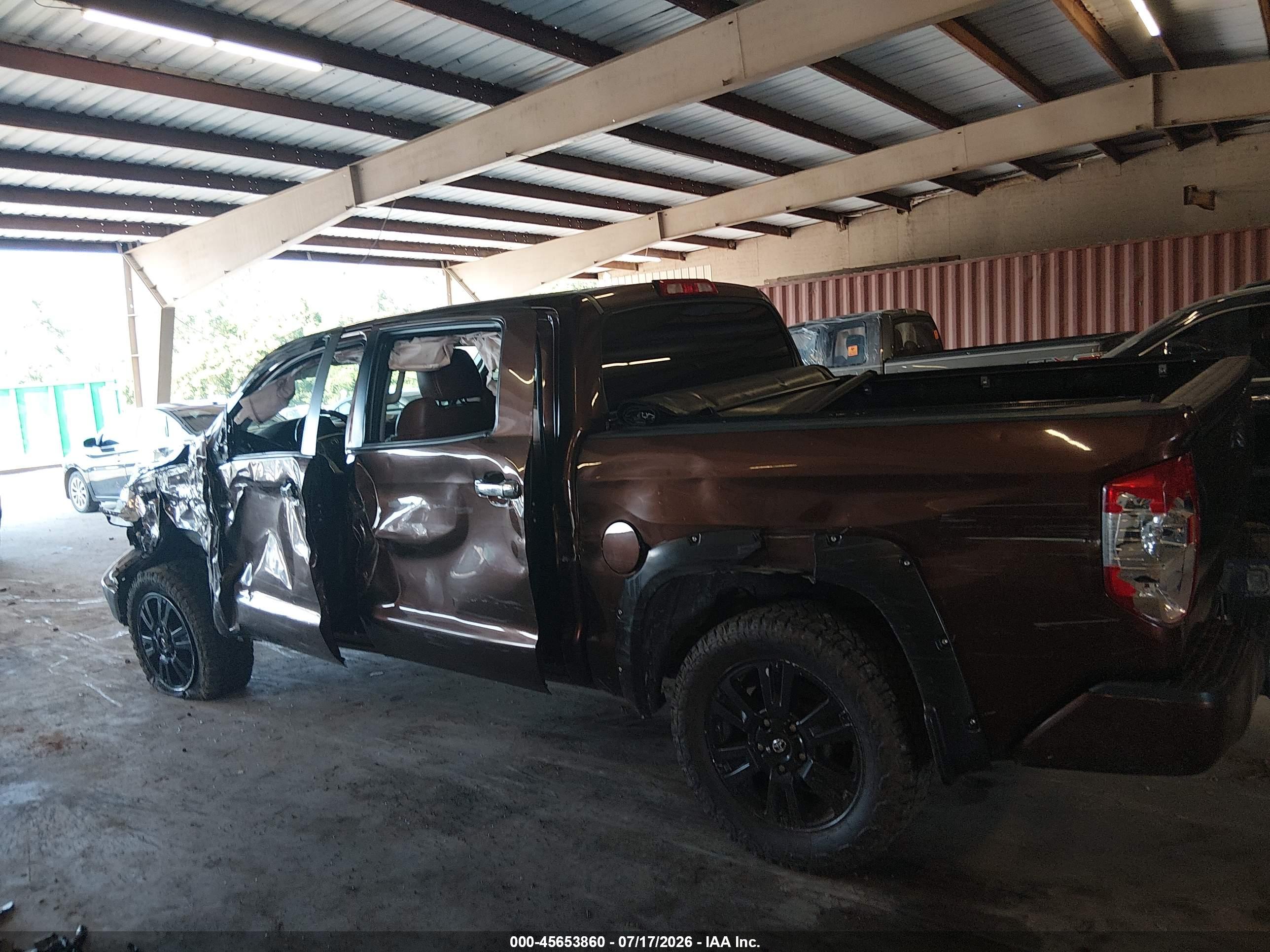 2016 TOYOTA TUNDRA 1794 5.7L V8