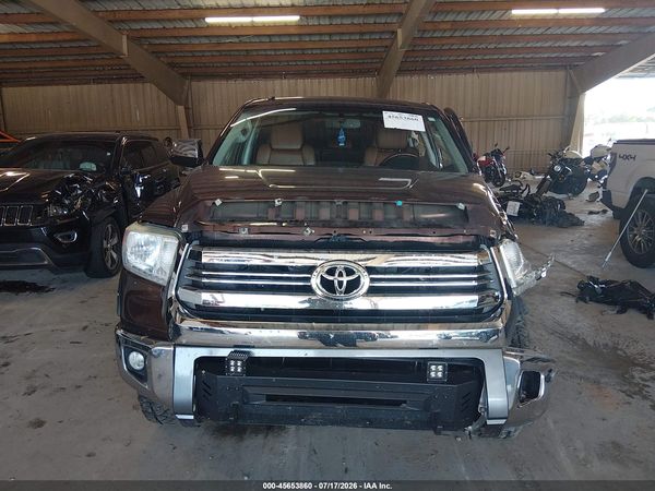 2016 TOYOTA TUNDRA 1794 5.7L V8