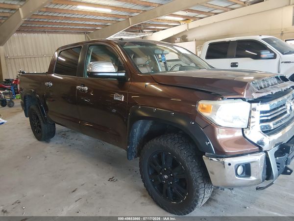 2016 TOYOTA TUNDRA 1794 5.7L V8
