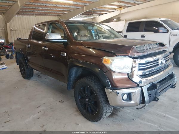 2016 TOYOTA TUNDRA 1794 5.7L V8
