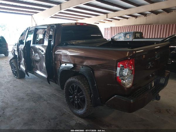 2016 TOYOTA TUNDRA 1794 5.7L V8