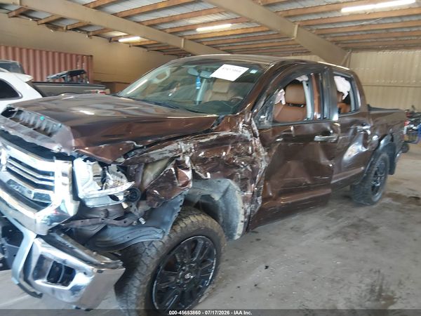2016 TOYOTA TUNDRA 1794 5.7L V8