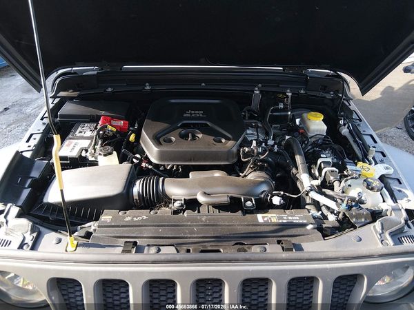2021 JEEP WRANGLER UNLIMITED SPORT S 4X4