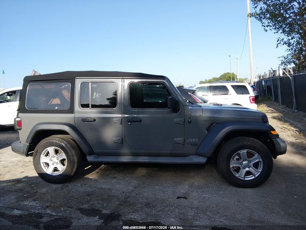 2021 JEEP WRANGLER UNLIMITED SPORT S 4X4