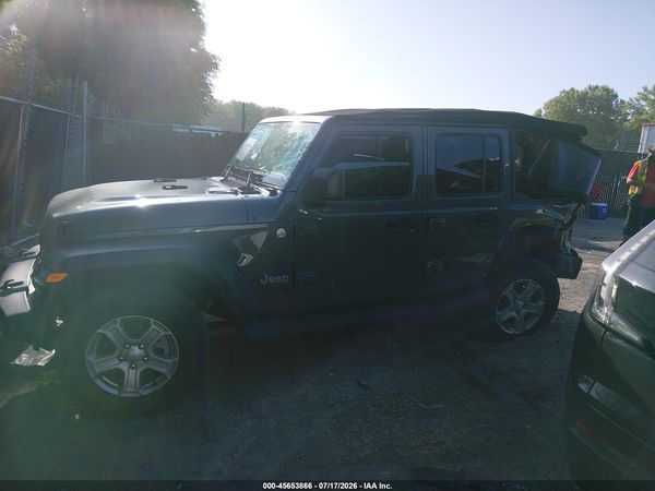 2021 JEEP WRANGLER UNLIMITED SPORT S 4X4