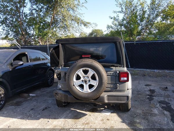 2021 JEEP WRANGLER UNLIMITED SPORT S 4X4