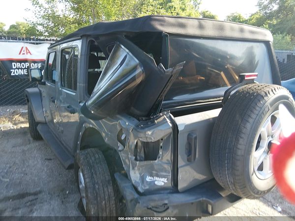 2021 JEEP WRANGLER UNLIMITED SPORT S 4X4