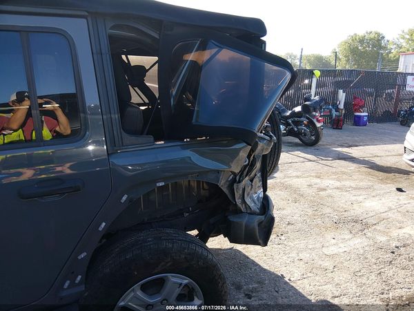 2021 JEEP WRANGLER UNLIMITED SPORT S 4X4