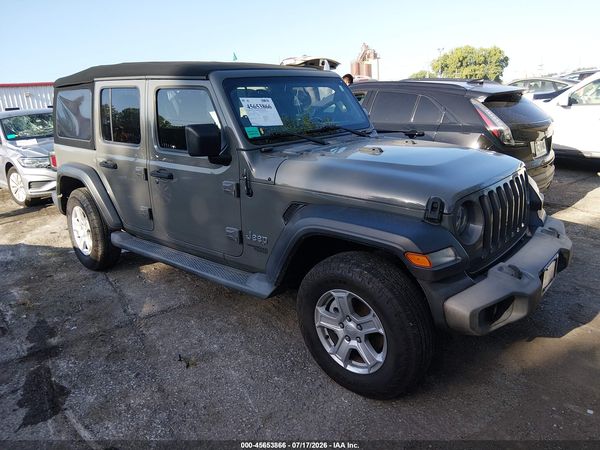 2021 JEEP WRANGLER UNLIMITED SPORT S 4X4