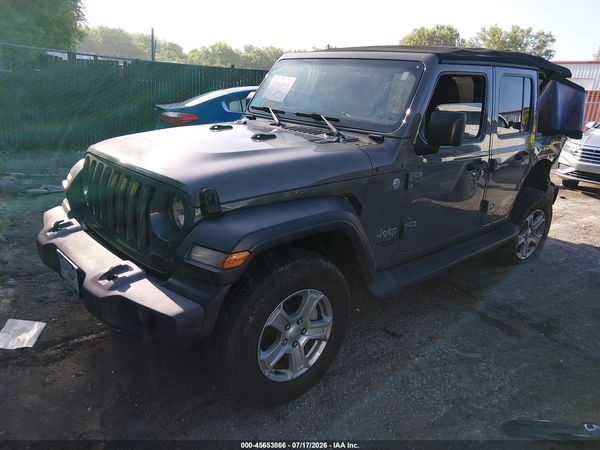 2021 JEEP WRANGLER UNLIMITED SPORT S 4X4