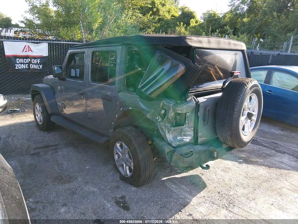 2021 JEEP WRANGLER UNLIMITED SPORT S 4X4